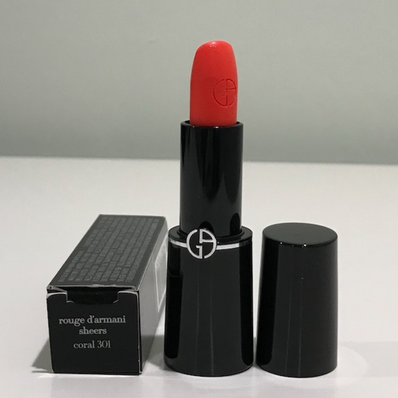 Giorgio Armani Other - Giorgio Armani Rouge d'Armani Sheers Lipcolor 301
